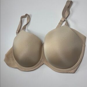 Wacoal Basic Beauty Full Figure Underwire Bra Sand 853281 US 38DD